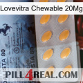 Lovevitra Chewable 20Mg 44